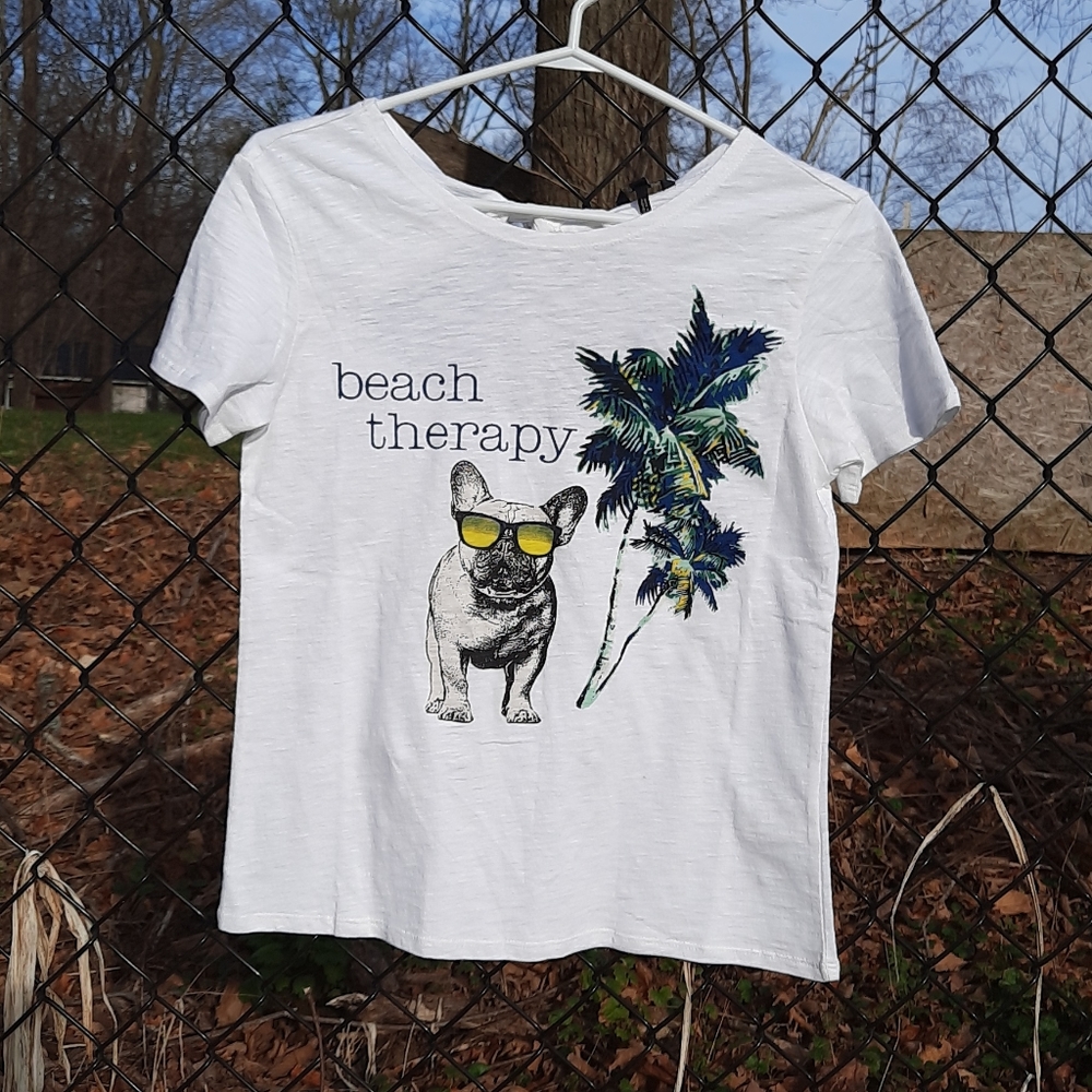 Buffalo David Bitton Top French Bull Dog  XS  NWT